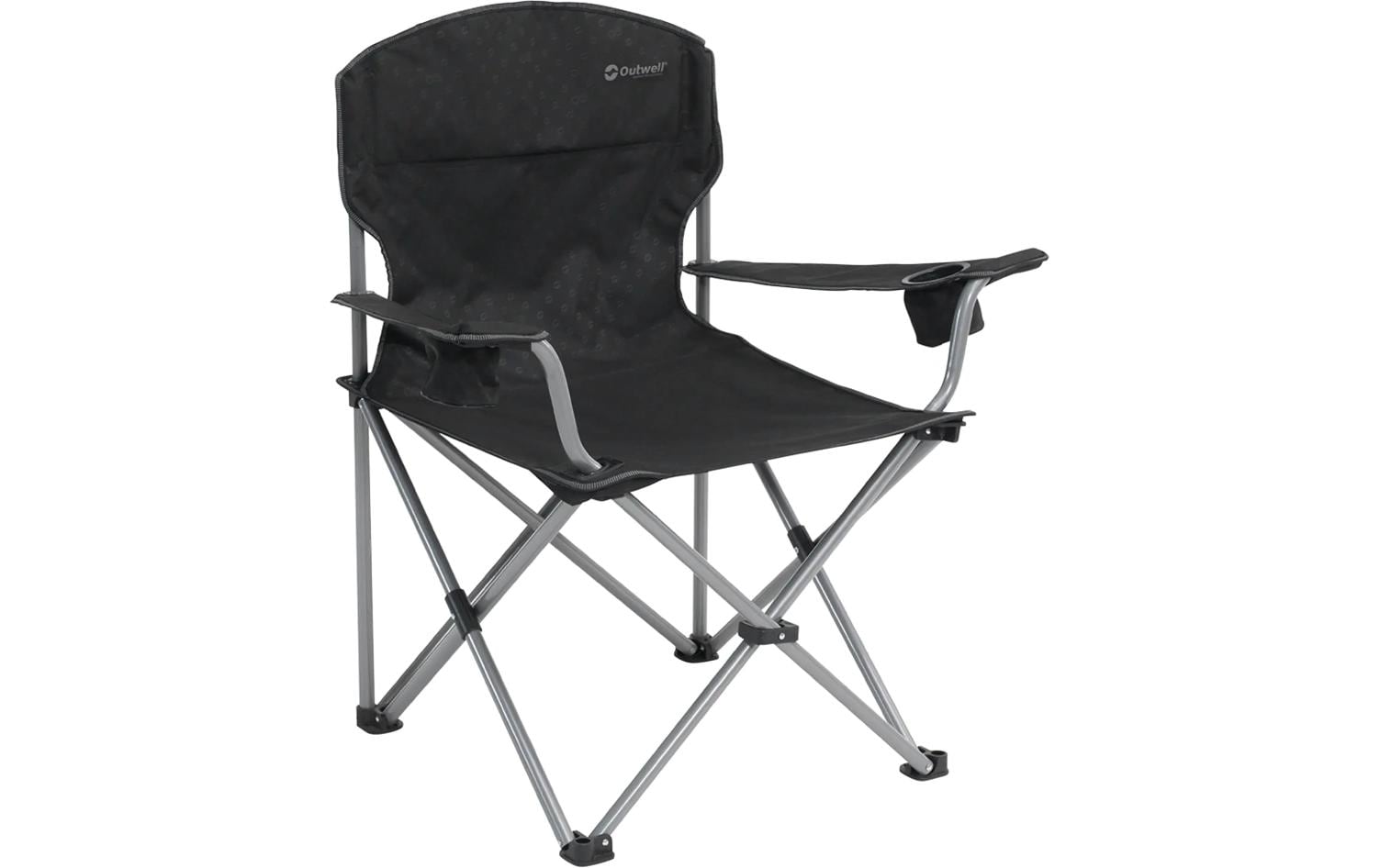 Outwell Catamarca XL Campingstuhl Schwarz Polyester Ergonomisch Garten & Outdoor > Gartenmöbel > Gartenstühle Outwell