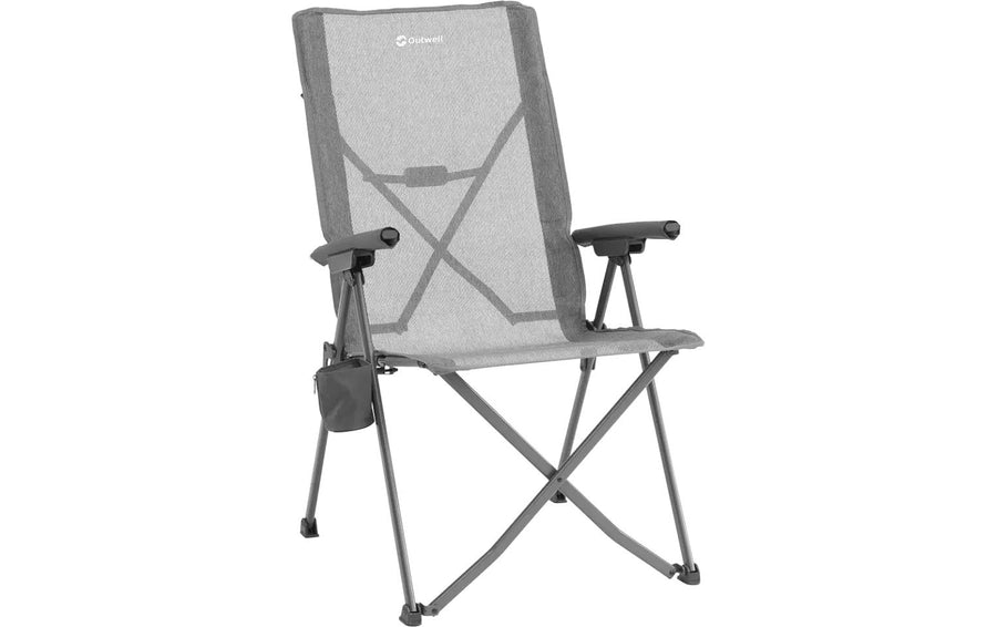 Outwell Campingstuhl Tidal Grau – Polyester, Faltbar, 120 kg Garten & Outdoor > Gartenmöbel > Gartenstühle Outwell