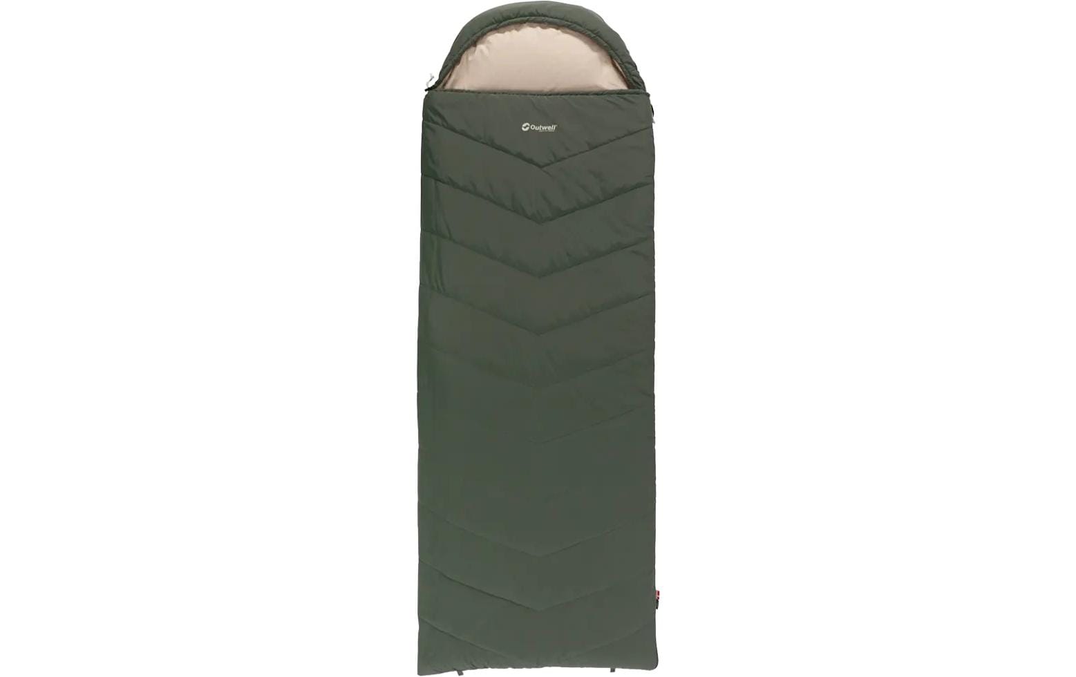 Outwell Schlafsack Caldera Lux – Left zipper Polyester