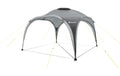 Wakefield Shelter L Outdoor-Pavillon grau spritzwassergeschützt UV-Schutz Garteneinrichtung Outwell