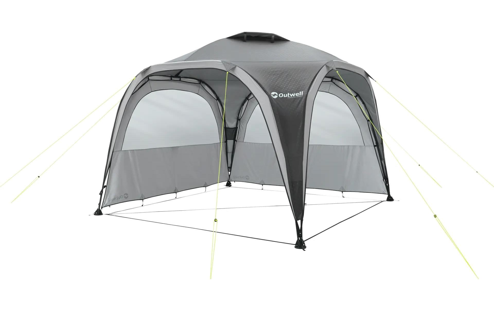 Outwell Seitenwand grau Polyester UV Schutz witterungsbeständig 2 Stück Pavillons-Zubehör Outwell