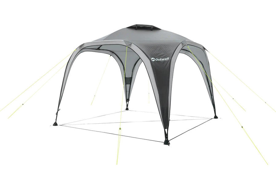 Wakefield Shelter M Pavillon Polyester Grau Outdoor Garteneinrichtung Outwell