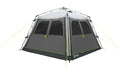 Outwell Fastlane 300 Pavillon Stahl Grau Wasserfest 300x300 cm Pavillons Outwell