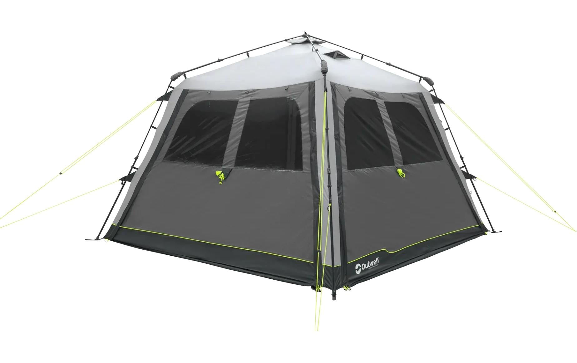 Outwell Fastlane 300 Pavillon Stahl Grau Wasserfest 300x300 cm Pavillons Outwell