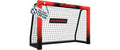 Hudora Fussballtor Pro Tect 120 Advanced schwarz/rot
