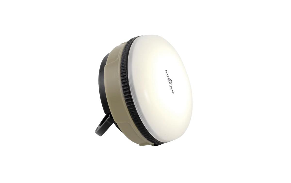 Robens Dunkery Beacon Campinglampe Wiederaufladbar Schwarz 15x10cm Sport & Freizeit > Camping > Camping Zubehör Robens