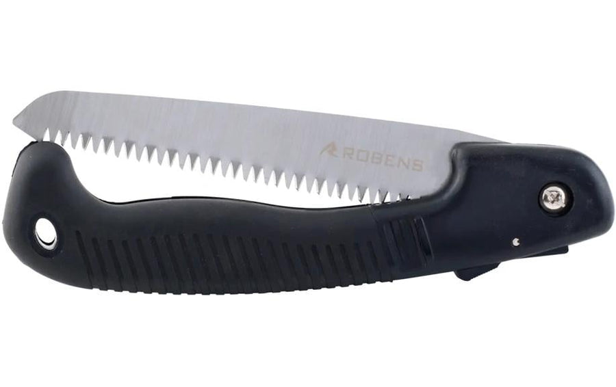 Robens Faltbare Säge Stahl Schwarz/Silber 18 cm Sport & Freizeit > Camping > Camping Zubehör Robens