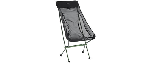 Robens Campingstuhl Observer Light Schwarz