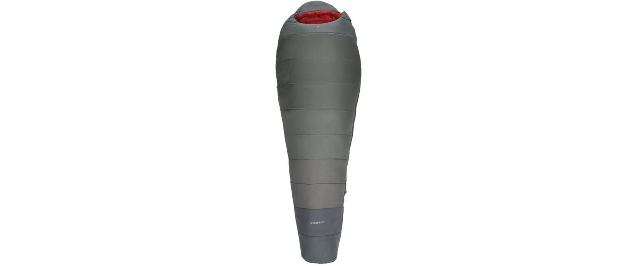 Robens Schlafsack Snowfall III -13 °C Regular Nylon, Grün