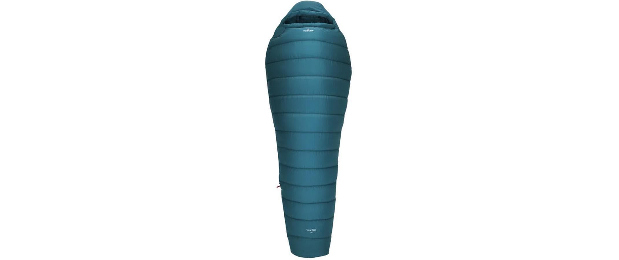Robens Schlafsack Serac 600 -14 °C Regular Nylon, Blau