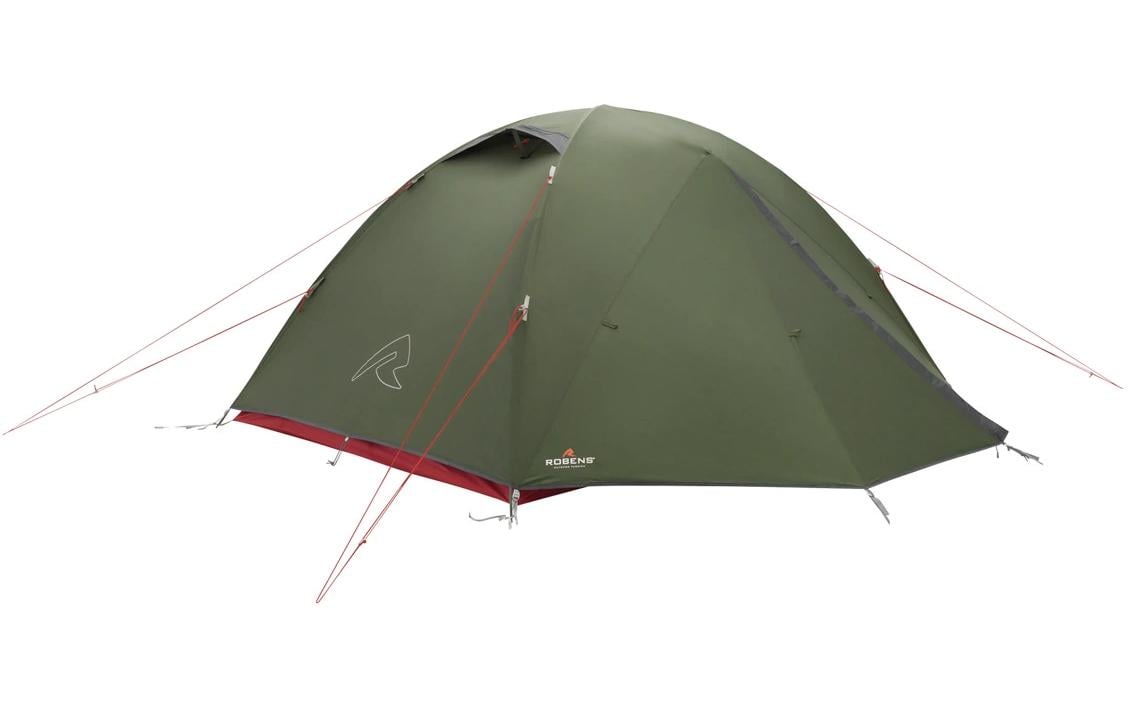 Robens Kuppelzelt Polyester wetterbeständig für 3 Personen Sport & Freizeit > Camping > Zelte Robens