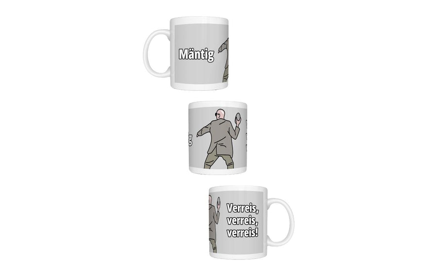 Swissmeme Tasse Verreis, verreis, verreis!, 350 ml