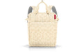 Reisenthel Rucksack Allrounder R Leo Vanilla Baumwolle 40x30x15 cm Sport & Freizeit > Freizeit > Zubehör Reisenthel