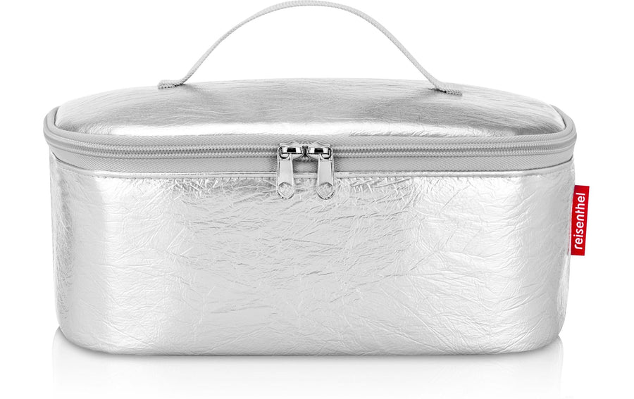 Reisenthel Coolerbag M pocket Silber