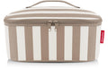 Reisenthel coolerbag M pocket summerstripes coffee