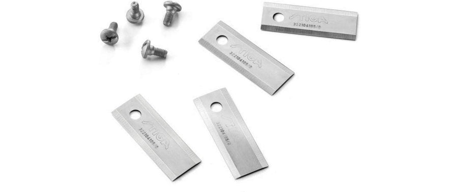 Stiga STIGA 12 Ersatzmesser 0.8 mm für G- und A-Serie Mähroboter Zubehör Stiga