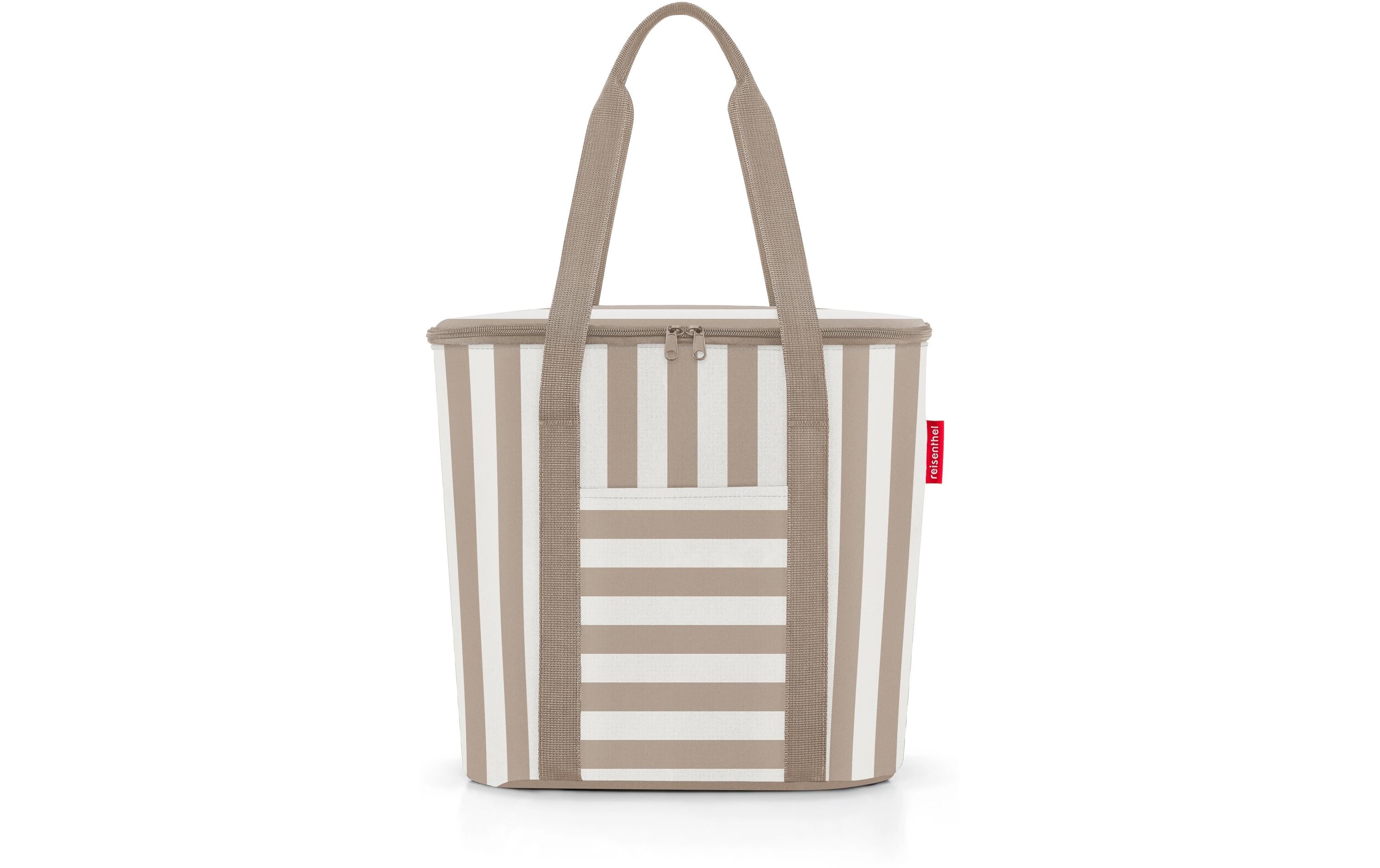 Reisenthel Thermoshopper Beige/Weiss, 15 l