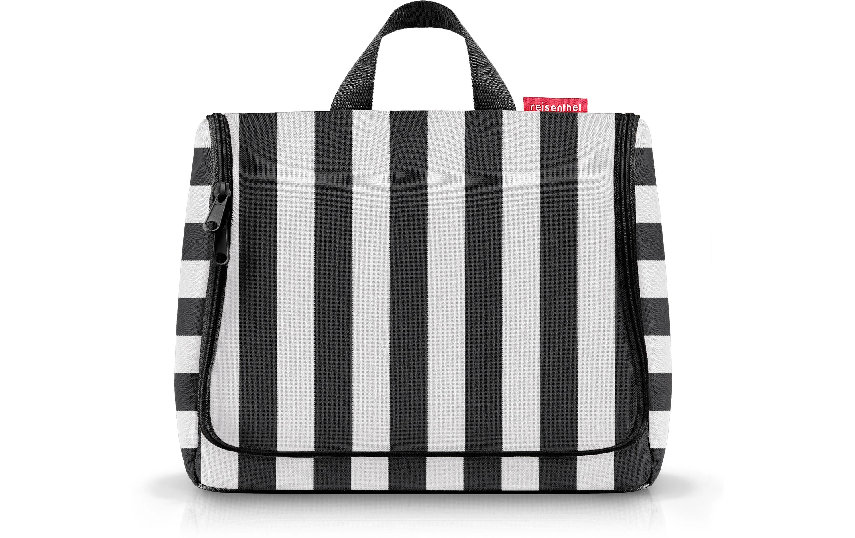 Reisenthel Necessaire Toiletbag XL Weiss/Schwarz
