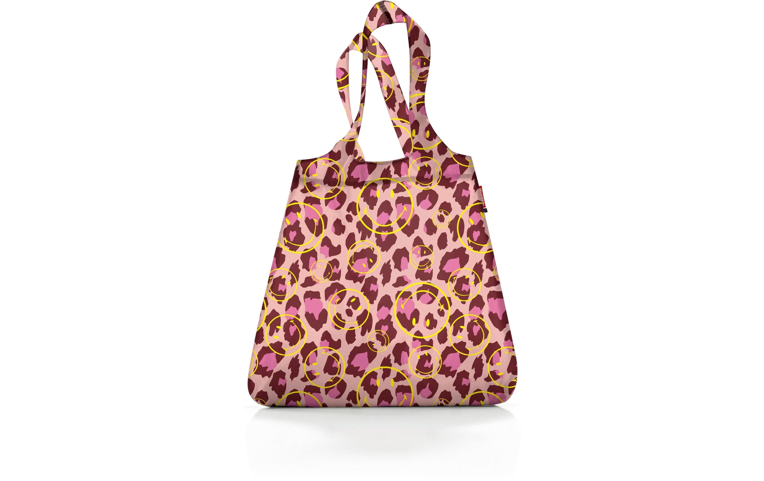 Reisenthel Mini Maxi Shopper Smiley Leo Blush