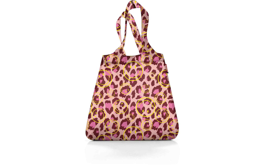 Reisenthel Mini Maxi Shopper Smiley Leo Blush