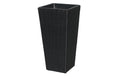 COCON Pflanztopf schwarz - modernes Design, 3,19 Liter Garten & Outdoor > Pflanzen > Pflanzengefäße COCON