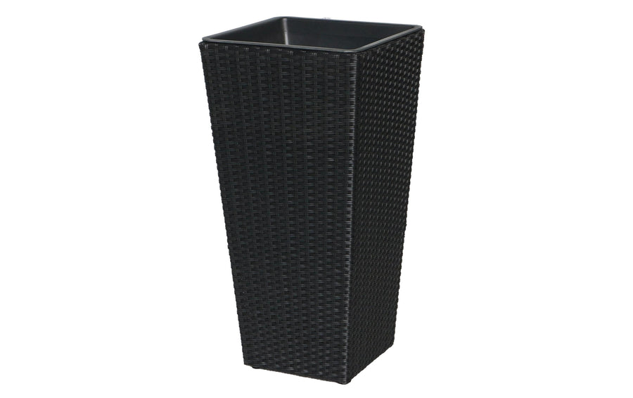 COCON Pflanztopf schwarz - modernes Design, 3,19 Liter Garten & Outdoor > Pflanzen > Pflanzengefäße COCON