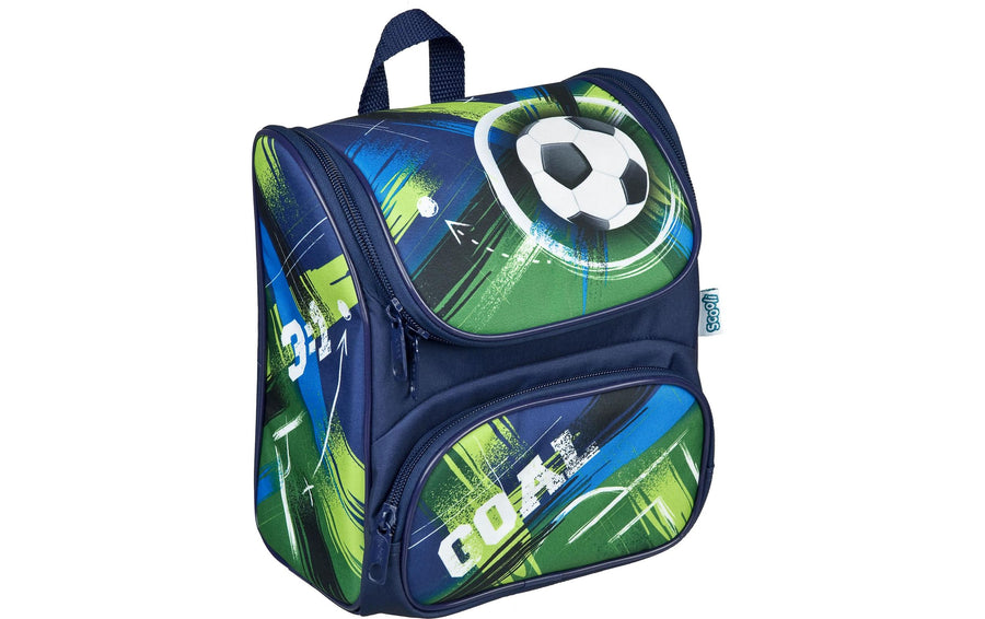 Scooli Rucksack Cutie Soccer Champ 6.5 L, Mehrfarbig