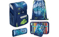 Scooli Schulrucksack-Set EasyStart Jurassic World, 5-teilig