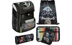 Scooli Schulrucksack-Set EasyStart Fussball, 5-teilig