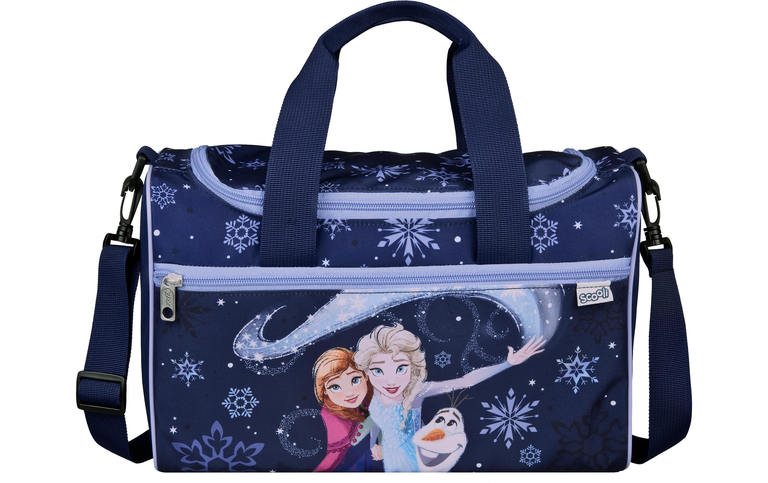 Scooli Turnsack Frozen Blau