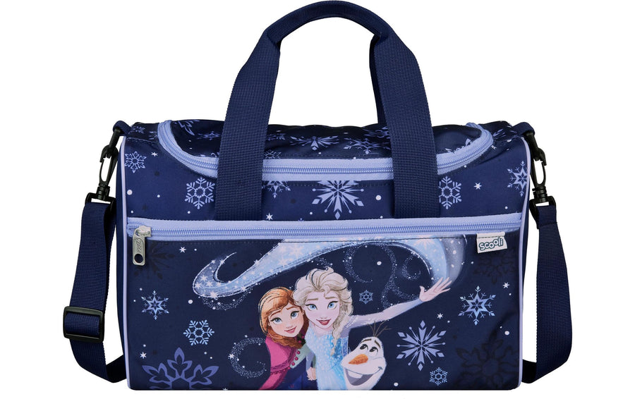 Scooli Turnsack Frozen Blau
