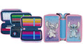 Scooli Necessaire Tripledecker Lilo und Stitch gefüllt