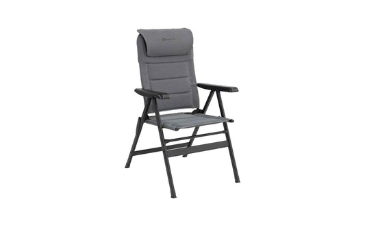 Outwell Campingstuhl Kenai Schwarz/Grau