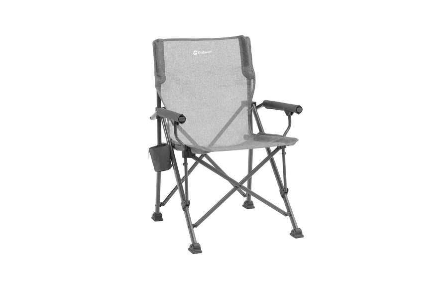 Outwell Campingstuhl Grau – Klappstuhl aus Polyester, ergonomisch Garten & Outdoor > Gartenmöbel > Gartenstühle Outwell