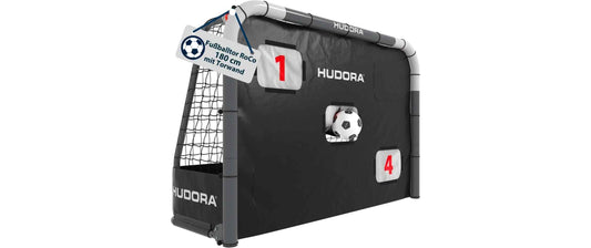 Hudora Fussballtor Roco 180 mit Torwand