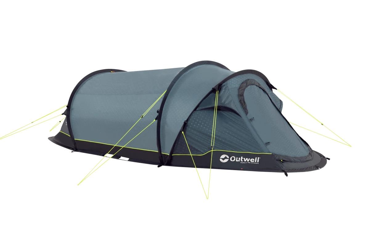 Outwell Nexion Pop-Up-Zelt wasserdichtes Polyester 370x100x175 cm Sport & Freizeit > Camping > Zelte Outwell