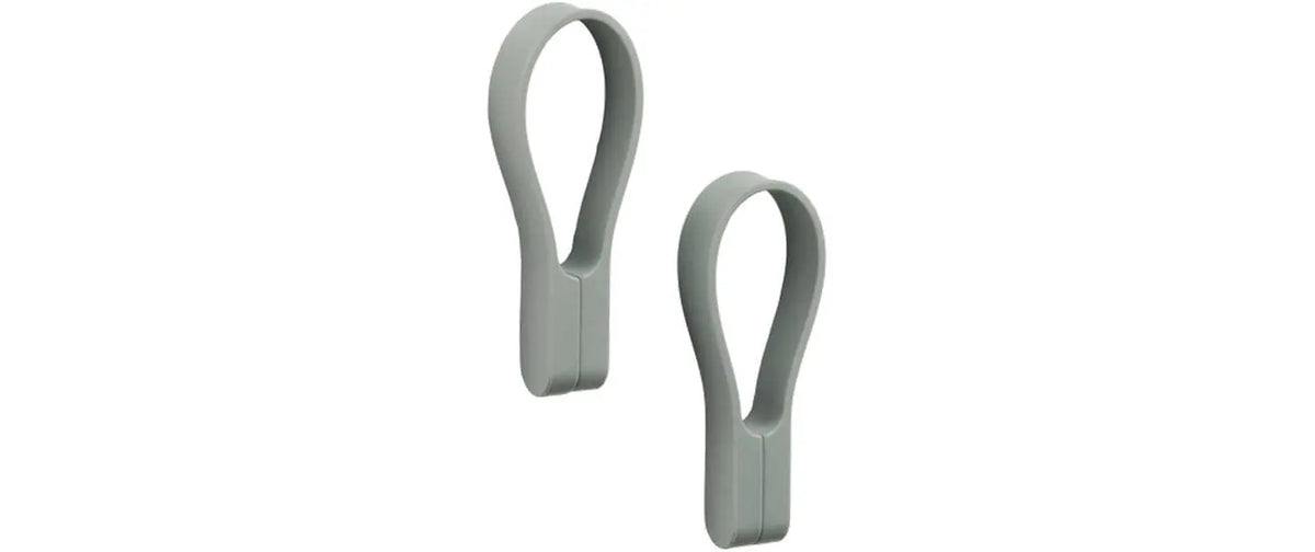 Zone Denmark Handtuchhalter Loop mit Magnet 2 Stück