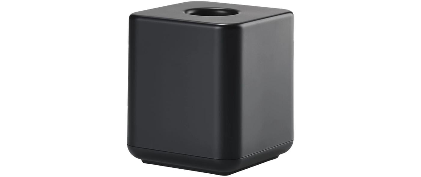 Zone Denmark Kosmetiktuchbox Ume Schwarz 13 x 13 cm