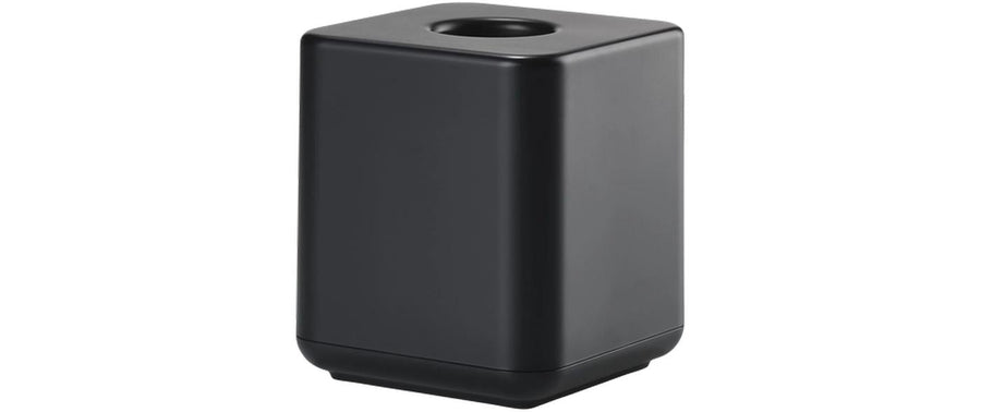 Zone Denmark Kosmetiktuchbox Ume Schwarz 13 x 13 cm