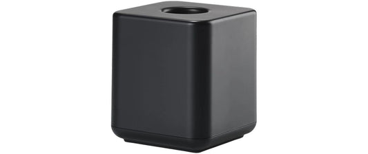 Zone Denmark Kosmetiktuchbox Ume Schwarz 13 x 13 cm