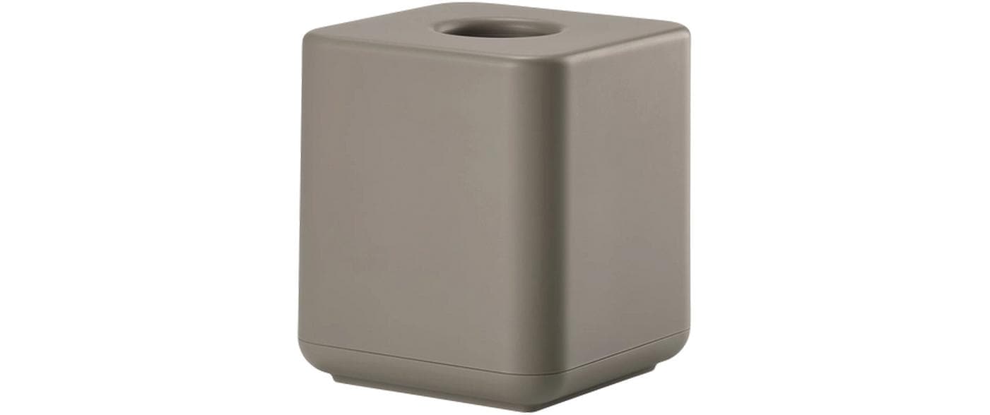 Zone Denmark Kosmetiktuchbox Ume Taupe 13 x 13 cm