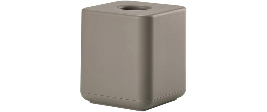 Zone Denmark Kosmetiktuchbox Ume Taupe 13 x 13 cm