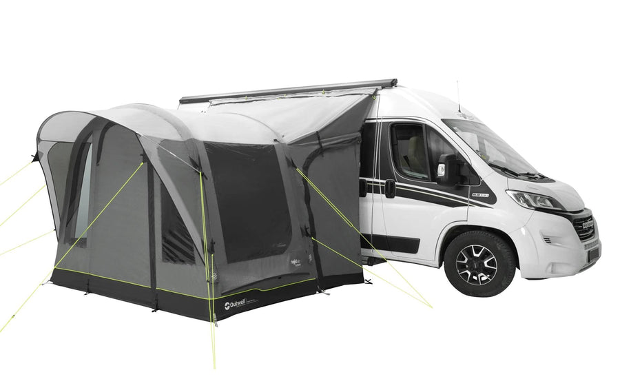 Outwell Vorzelt Santa Monica Air Grau Polyester 260x250cm Sport & Freizeit > Camping > Zelte Outwell