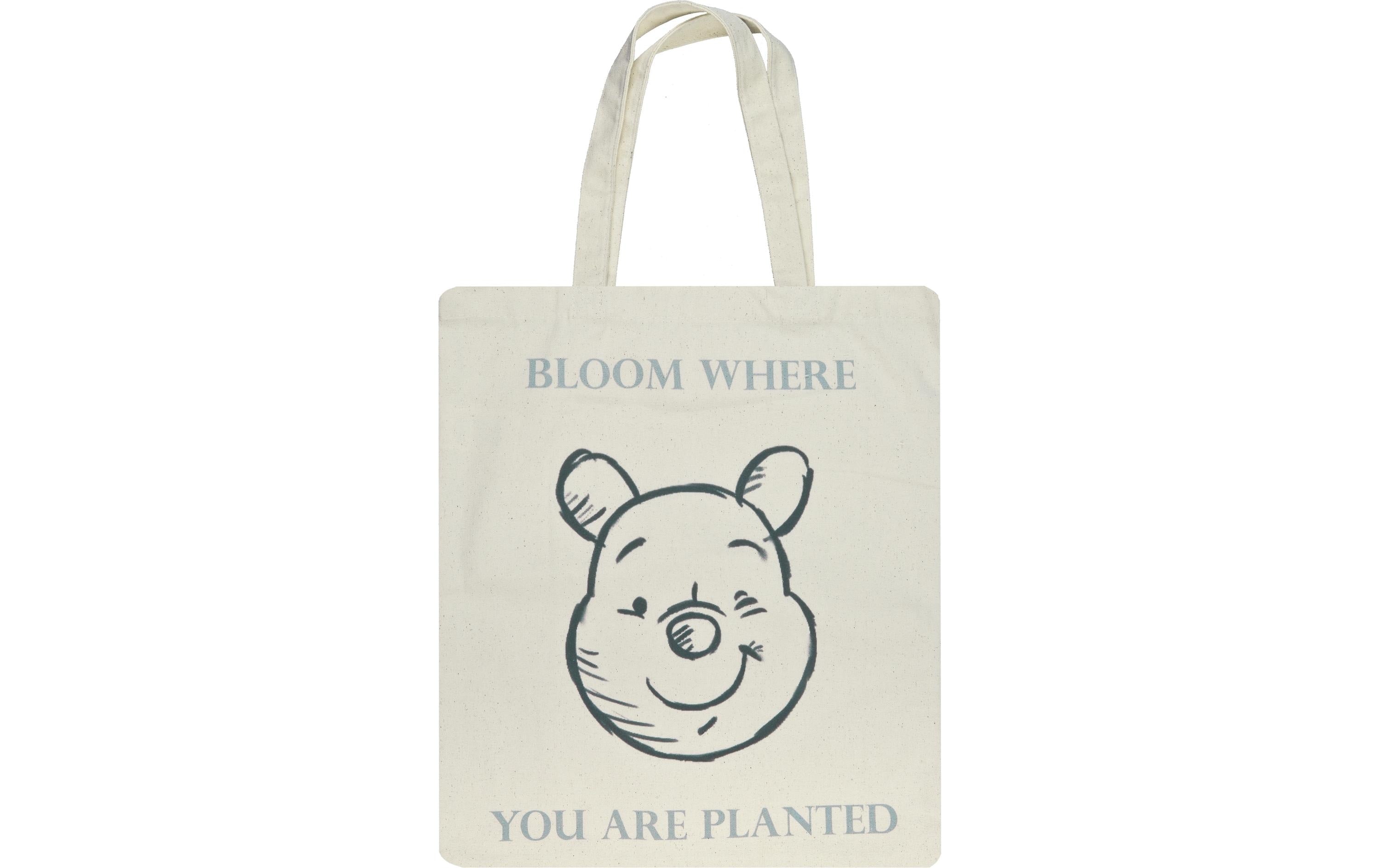 Undercover Tasche Winnie the Pooh Grau