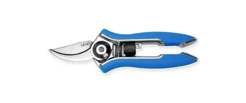 Samen Mauser Gartenschere Happy Line LEYAT mit gebogener Klinge