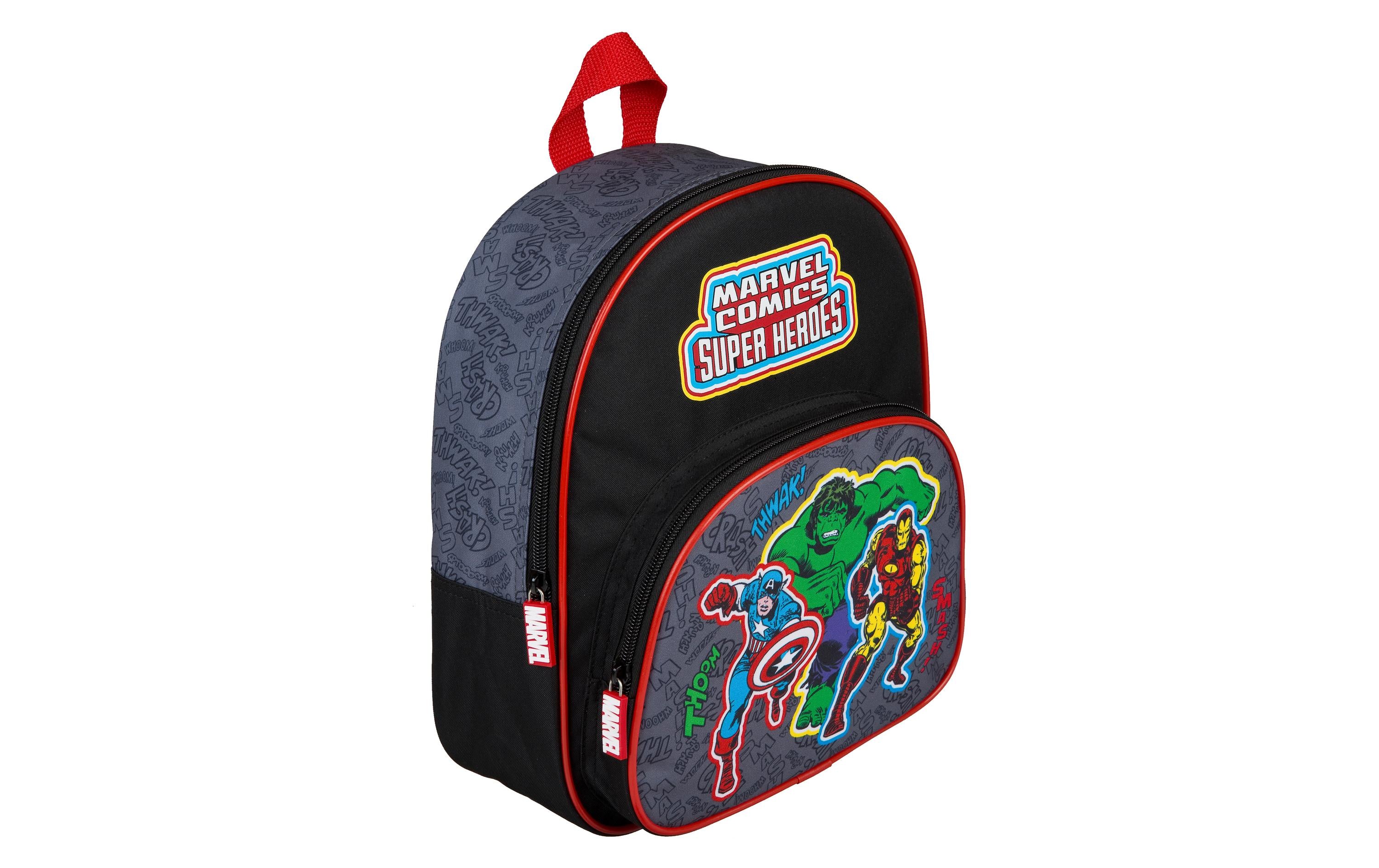 Undercover Rucksack mit Vortasche Avengers
