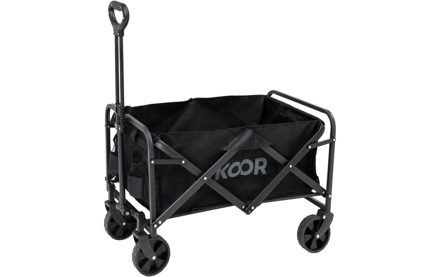 Leiterwagen Tralle Schwarz KOOR