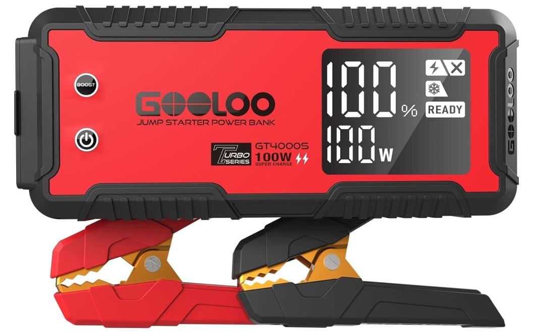 Gooloo Starterbatterie GT4000S