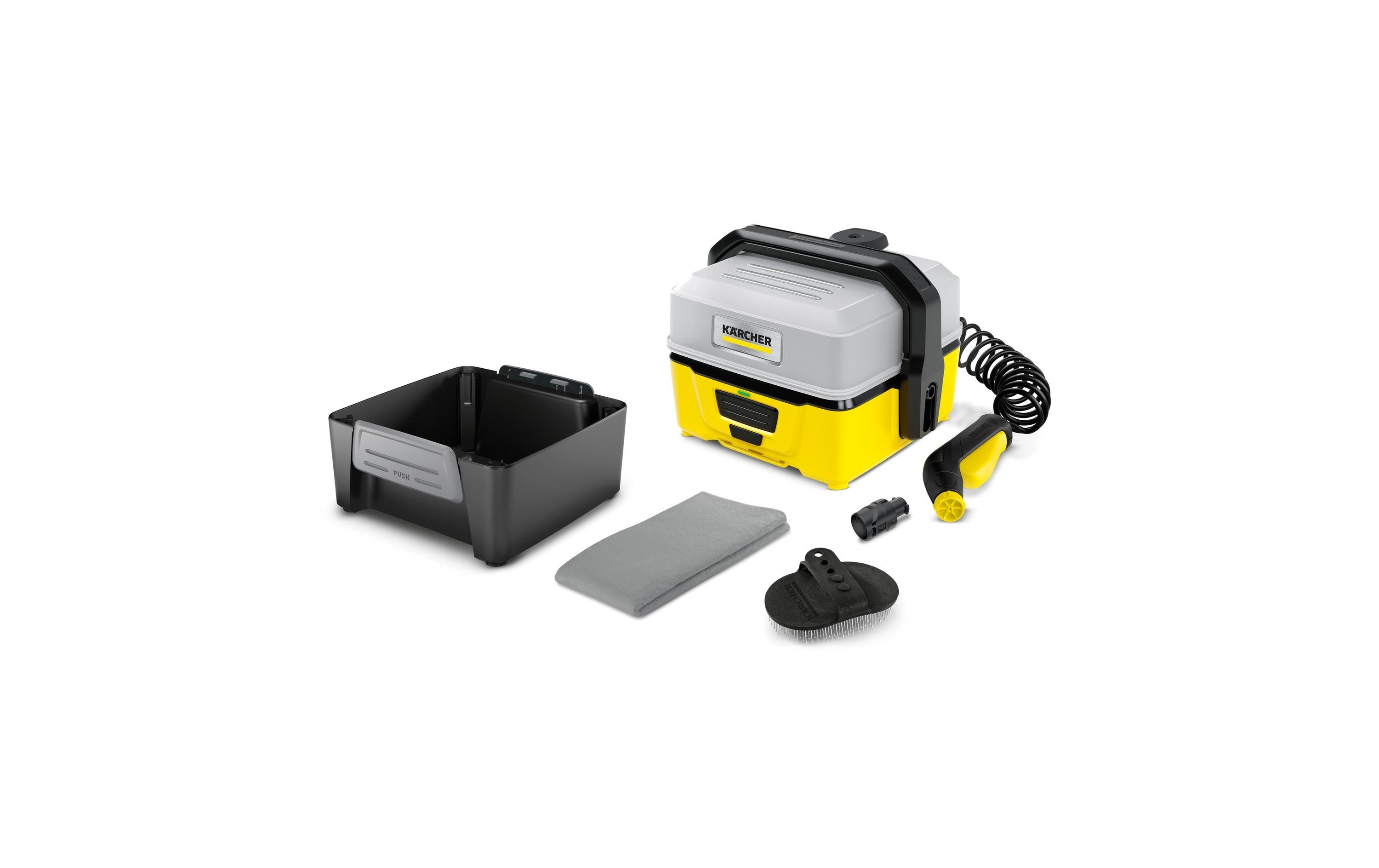 Kärcher Professional Hochdruckreiniger OC 3 + Pet EU