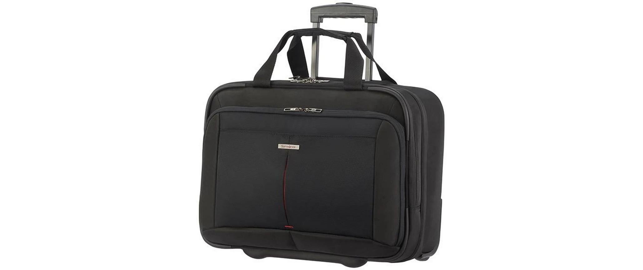 Samsonite Notebook-Rollkoffer Guardit 2.0 17.3, Schwarz